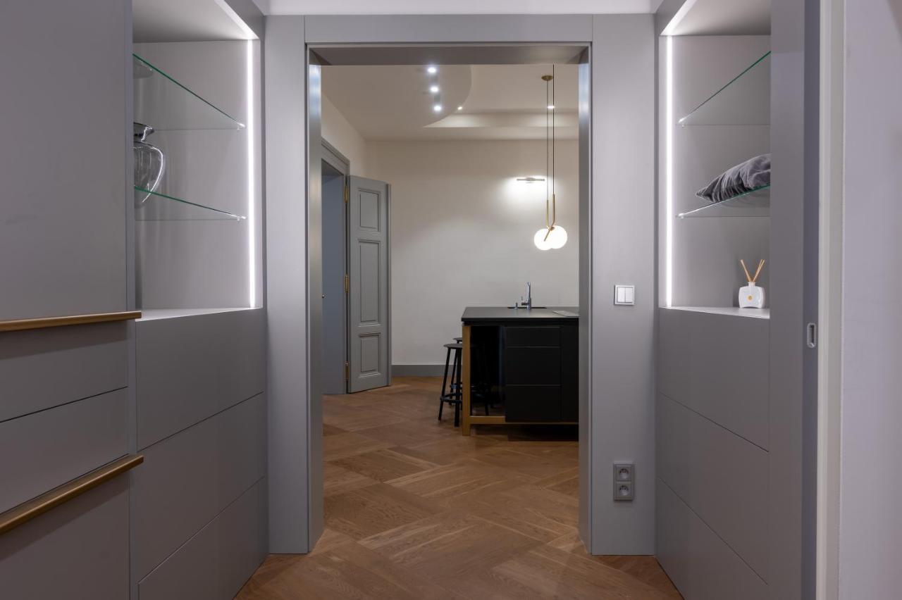 布拉格Luxury Old Town Apt, Parking公寓 外观 照片