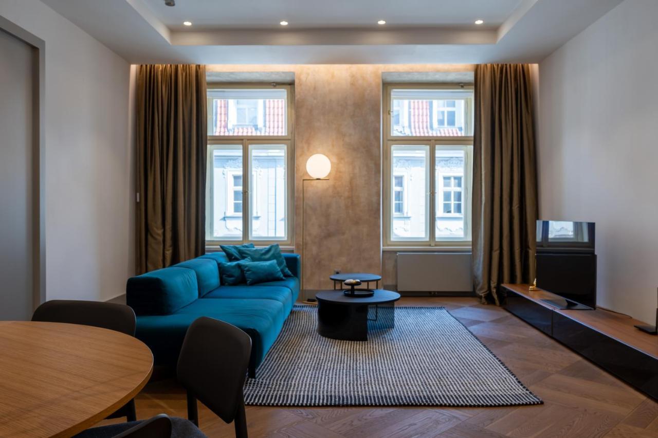 布拉格Luxury Old Town Apt, Parking公寓 外观 照片