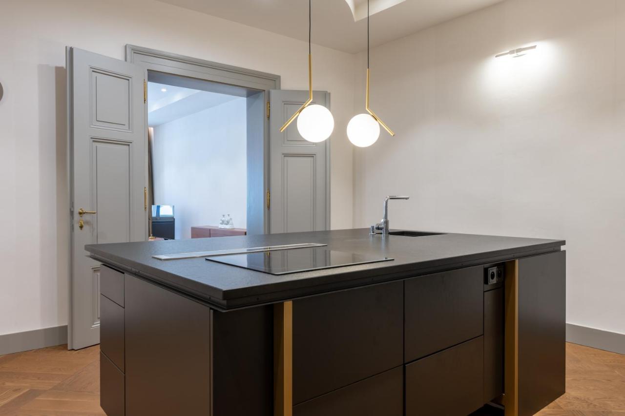 布拉格Luxury Old Town Apt, Parking公寓 外观 照片