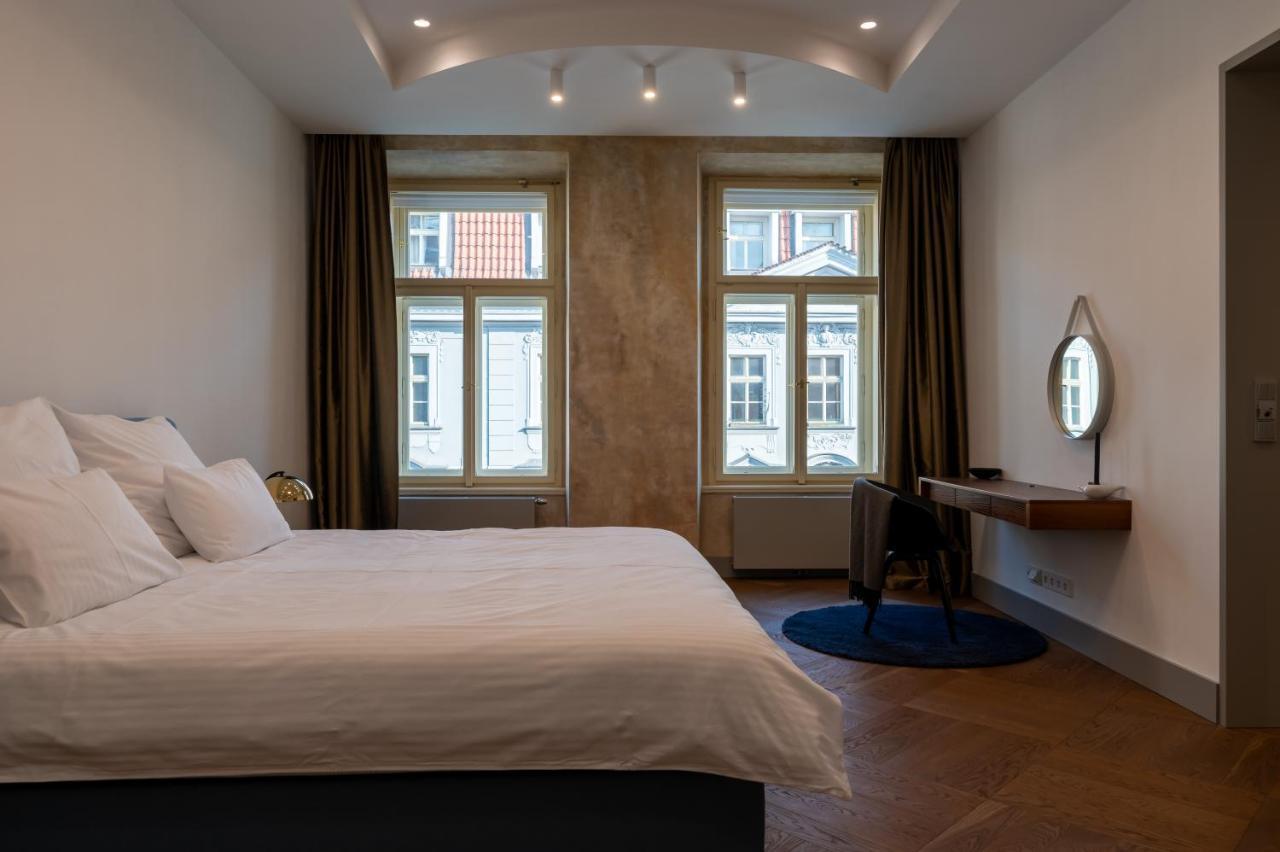 布拉格Luxury Old Town Apt, Parking公寓 外观 照片